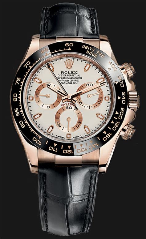 daytona rolex leather strap|rolex daytona leather strap price.